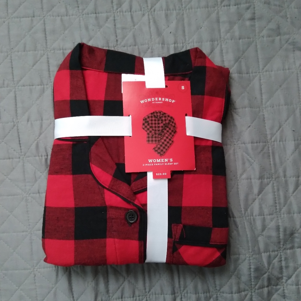 Plaid Pajama Set